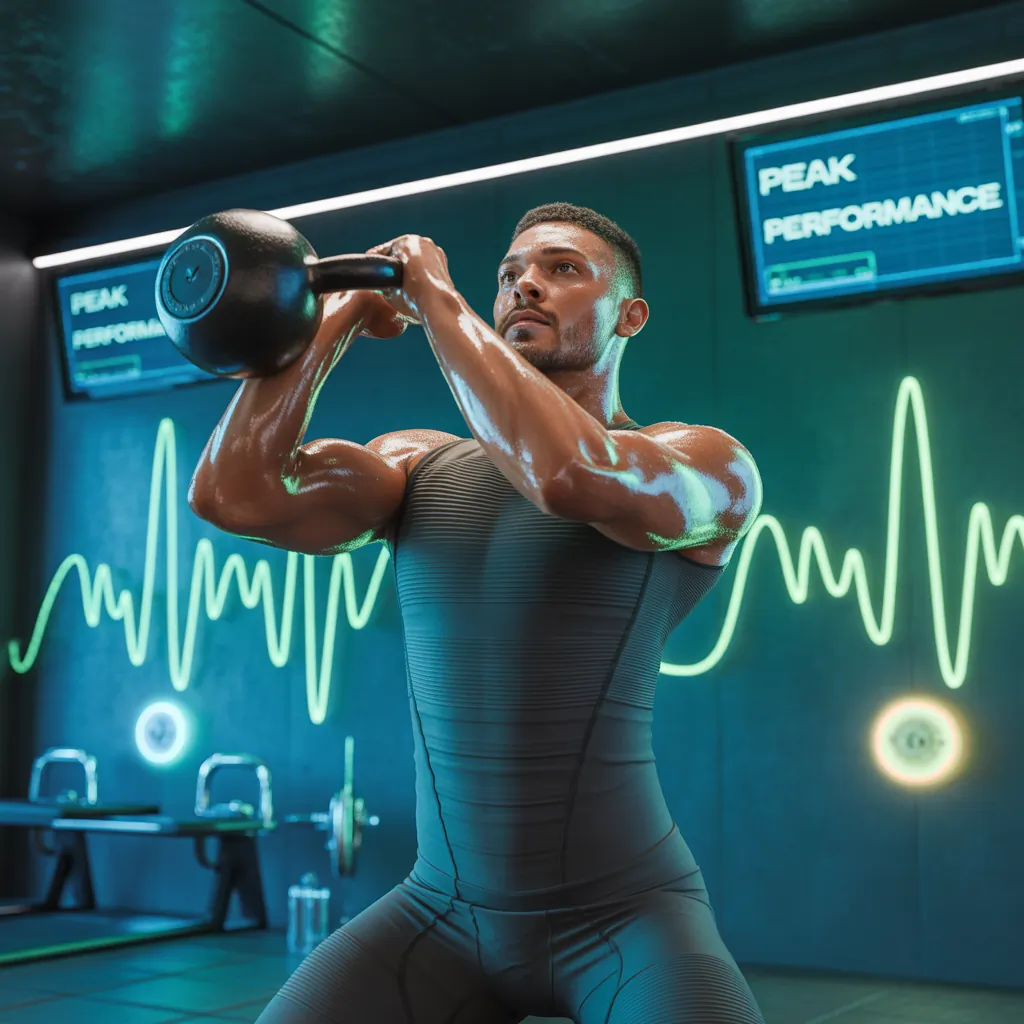 huberman pre workout routine benefits