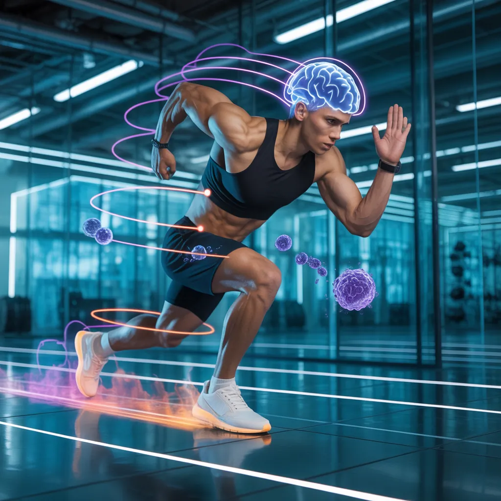 huberman pre workout routine benefits