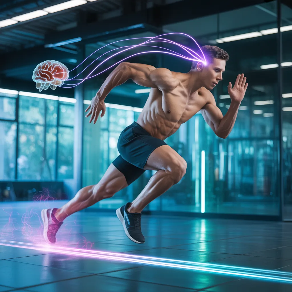 huberman pre workout routine benefits
