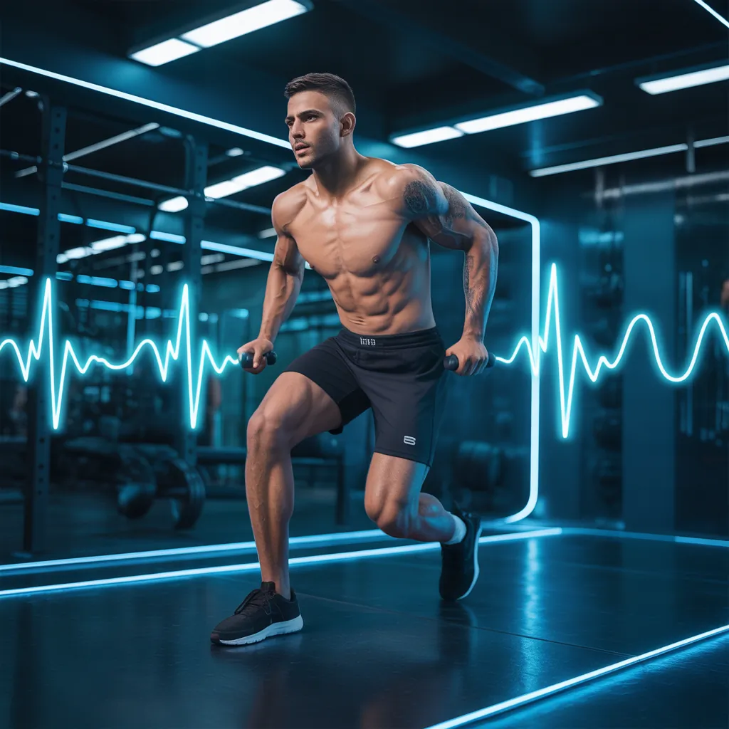 huberman pre workout routine benefits