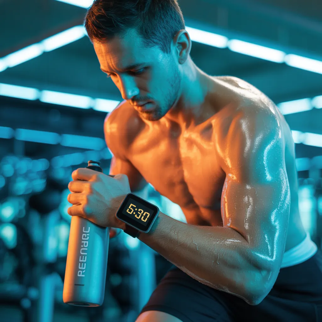 intermittent fasting pre workout