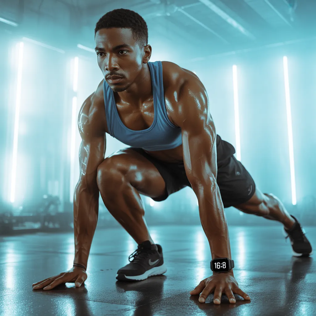 intermittent fasting pre workout