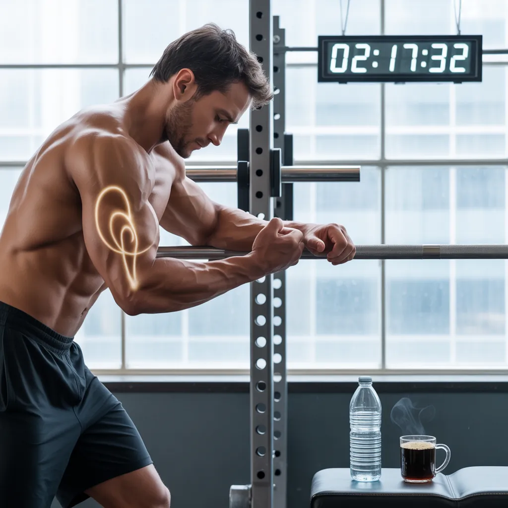intermittent fasting pre workout