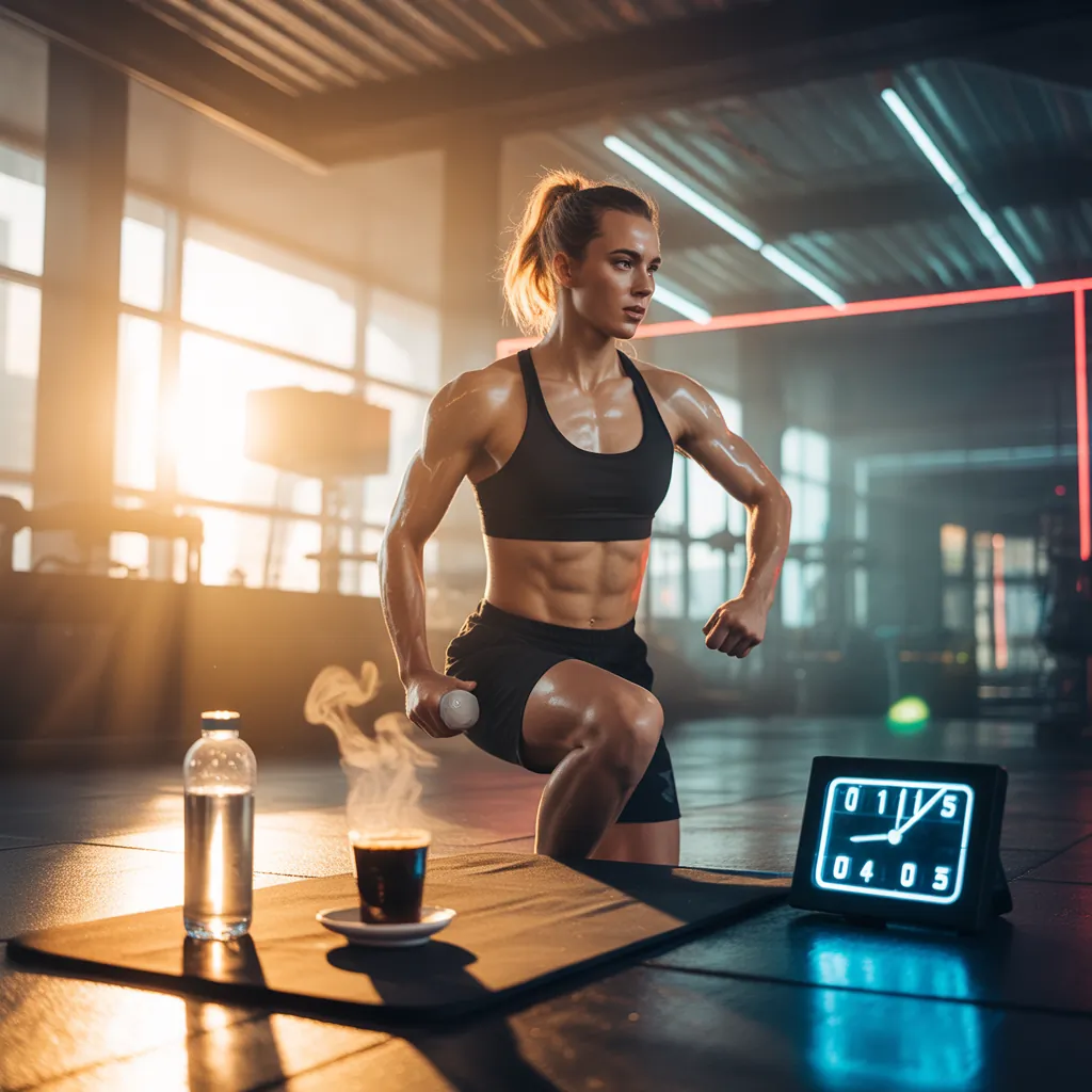 intermittent fasting pre workout