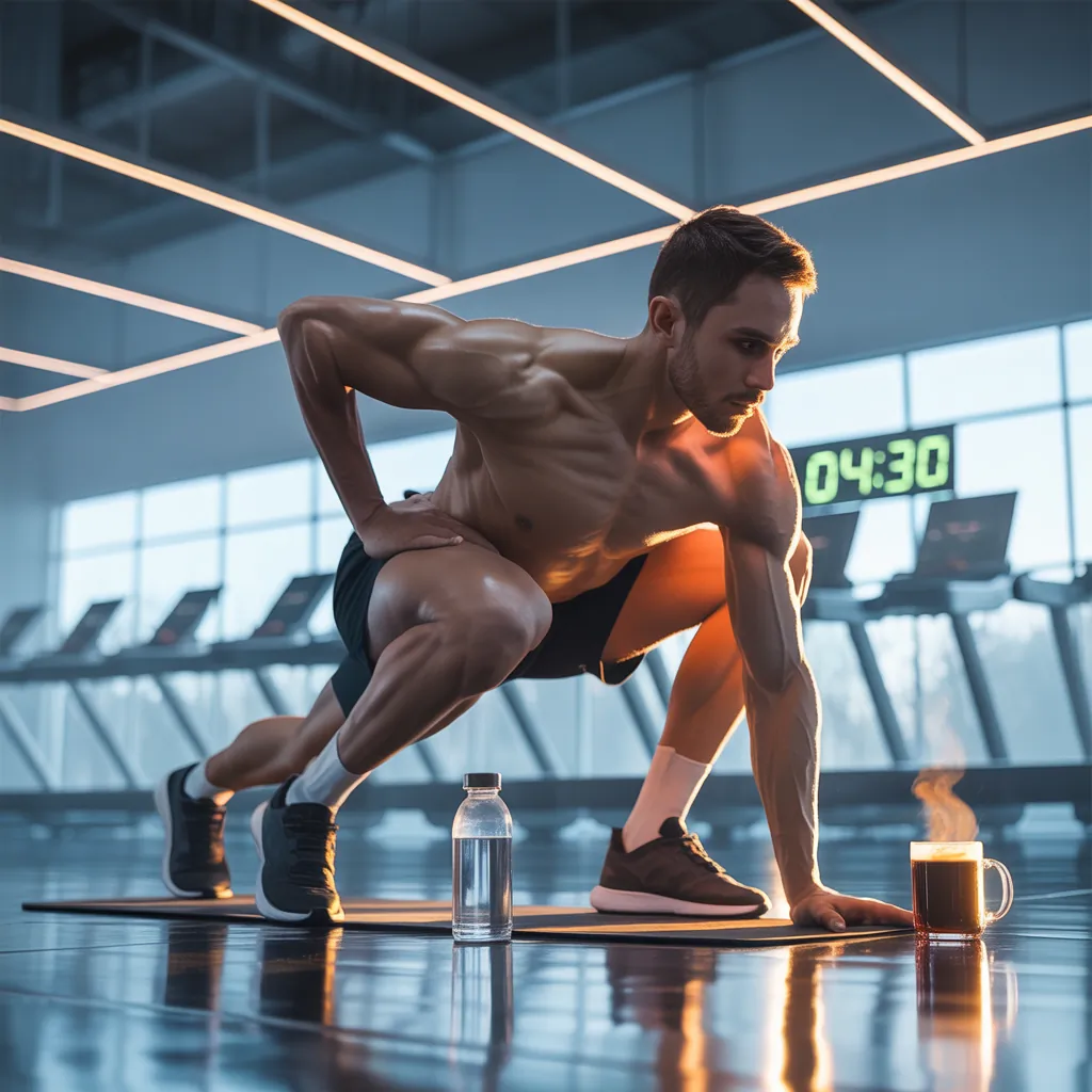 intermittent fasting pre workout