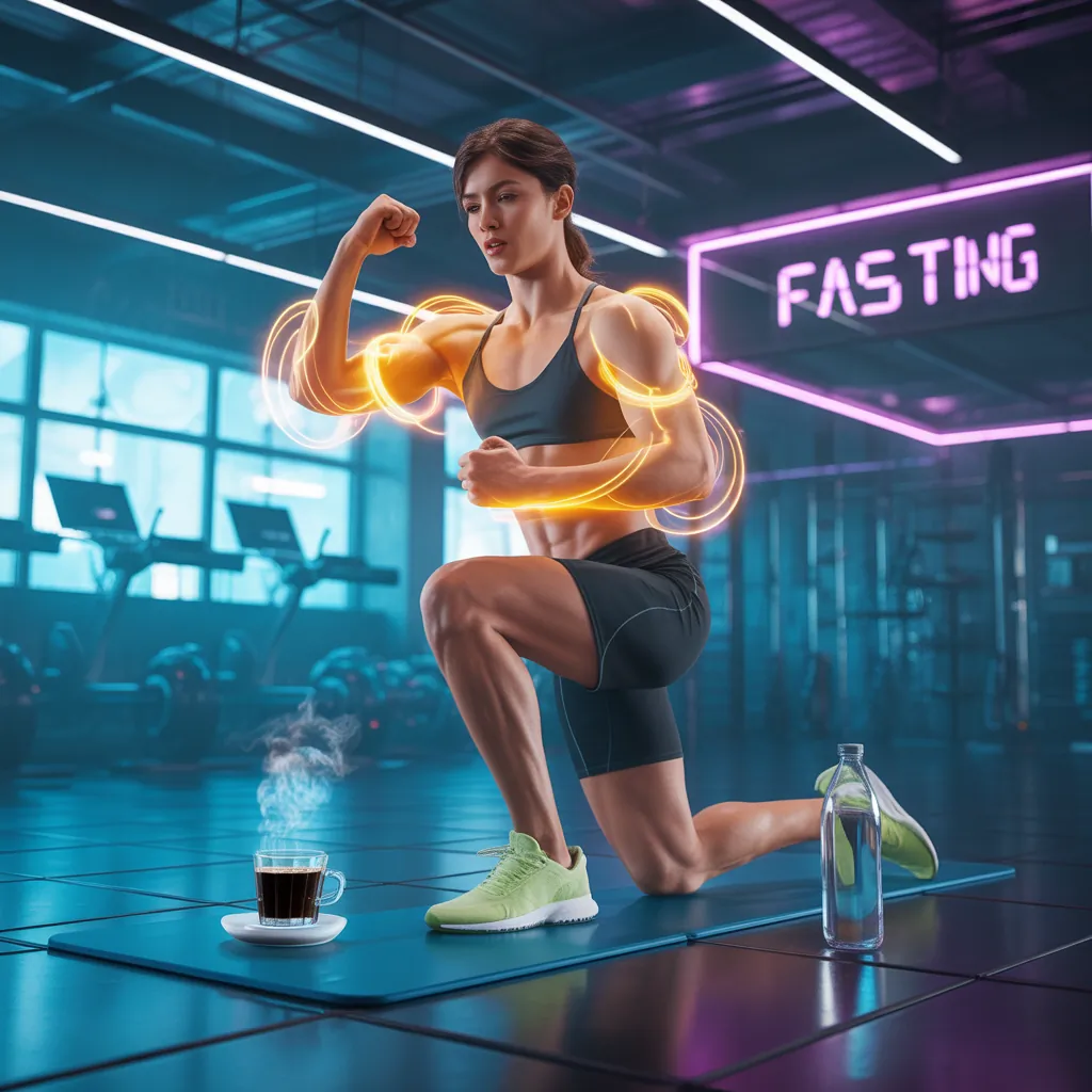 intermittent fasting pre workout