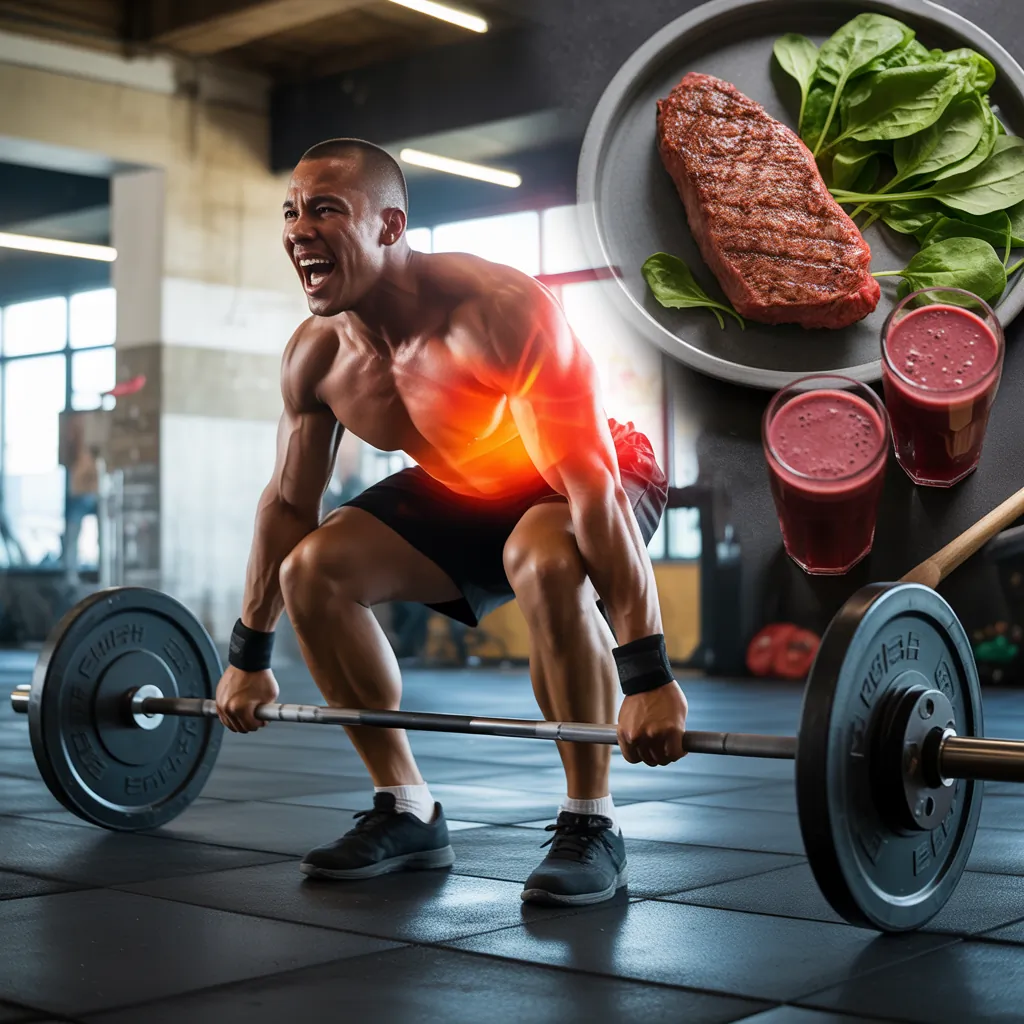 iron deficiency symptoms