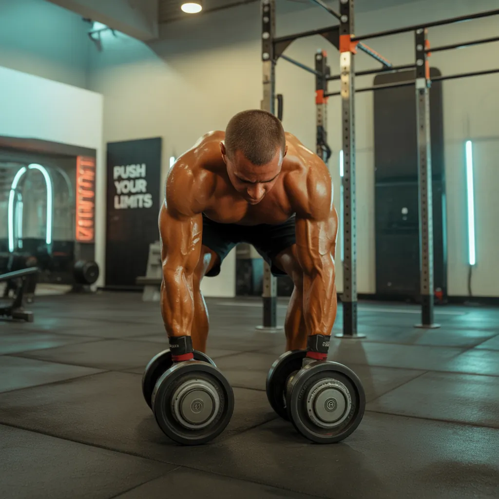 iron grip dumbbells for your home gym