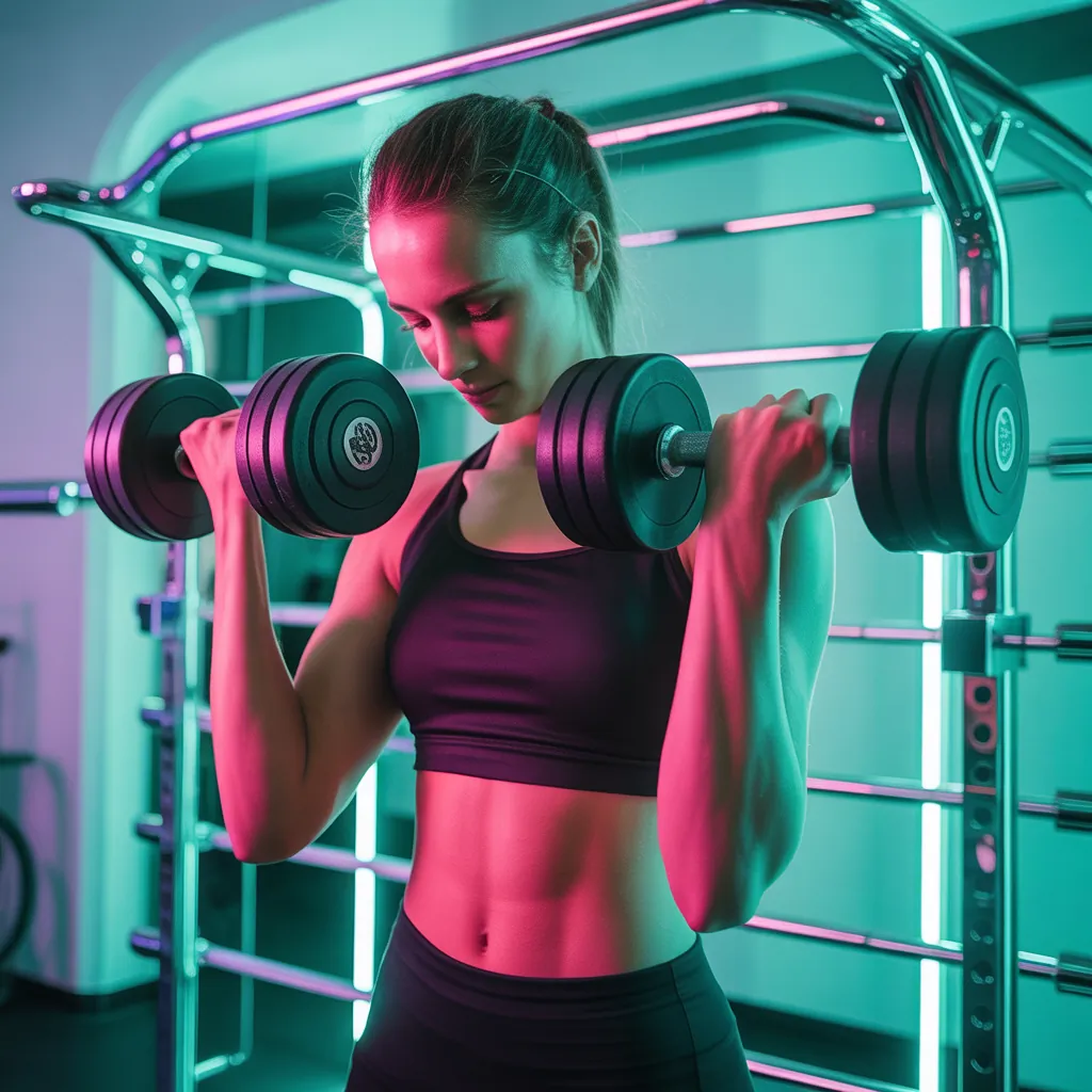 iron grip dumbbells for your home gym