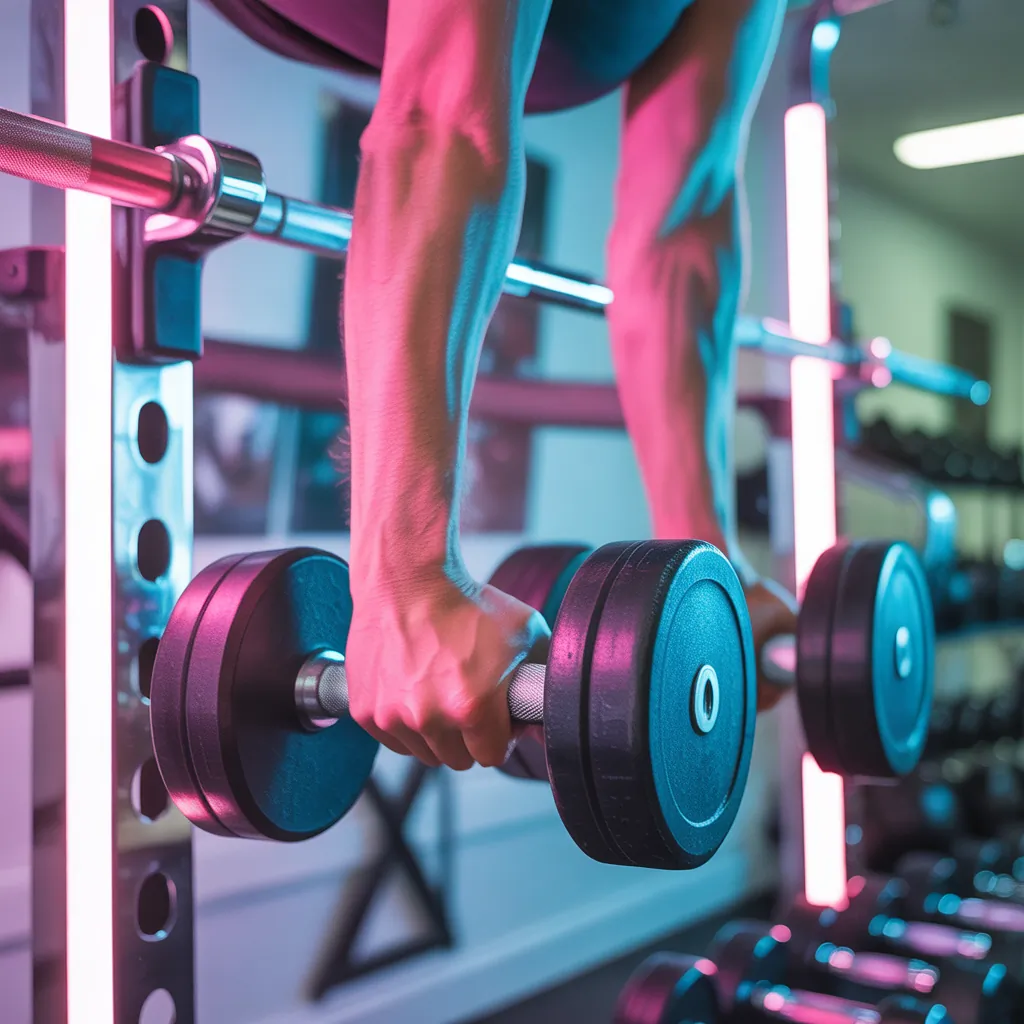 iron grip dumbbells for your home gym