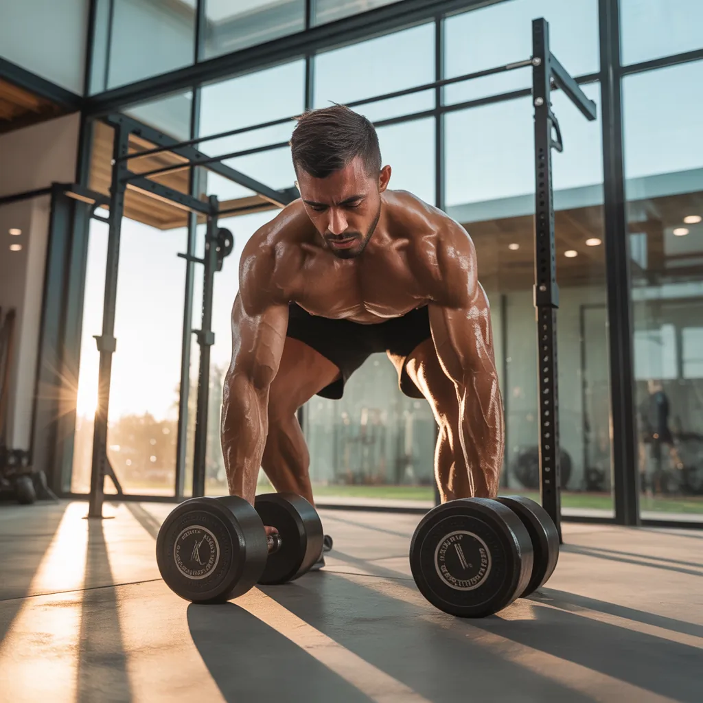 iron grip dumbbells for your home gym