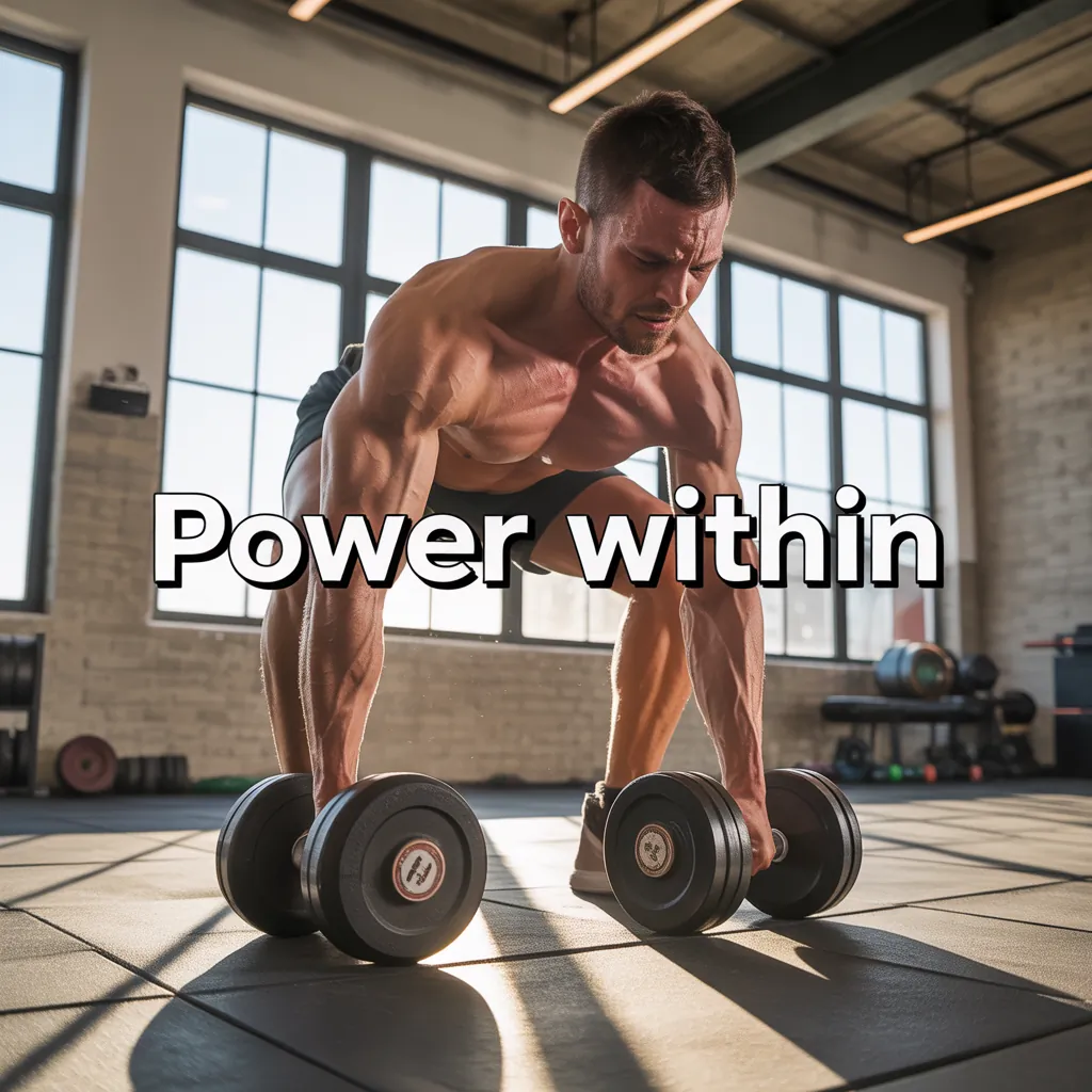 iron grip dumbbells for your home gym