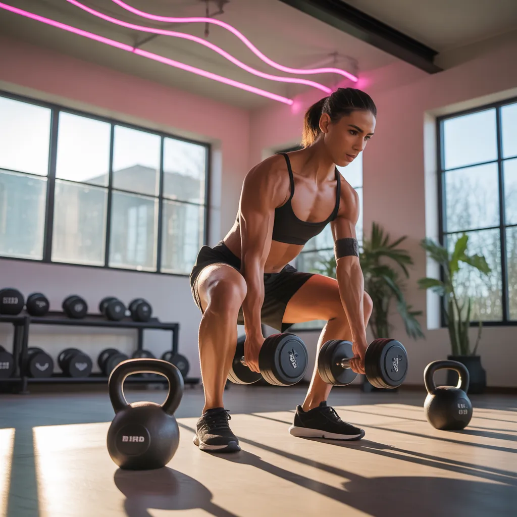 iron grip dumbbells for your home gym