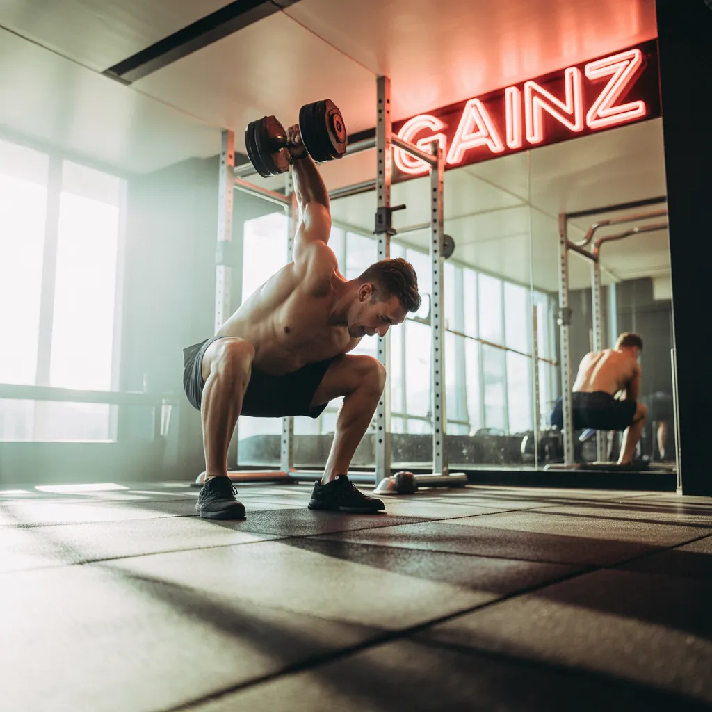 iron grip dumbbells for your home gym