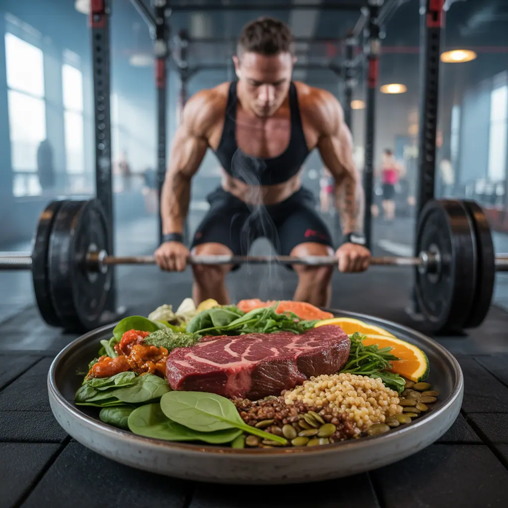 iron rich foods for athletes