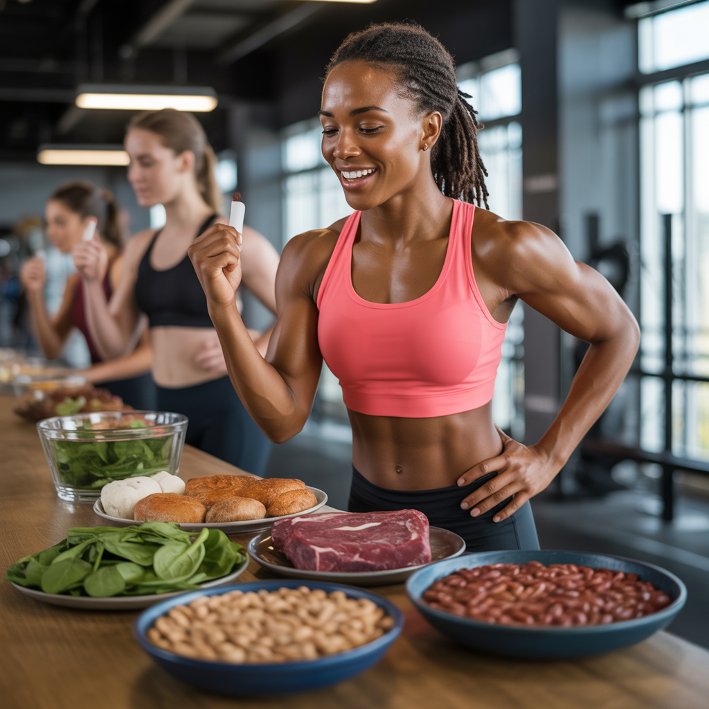 iron rich foods for athletes