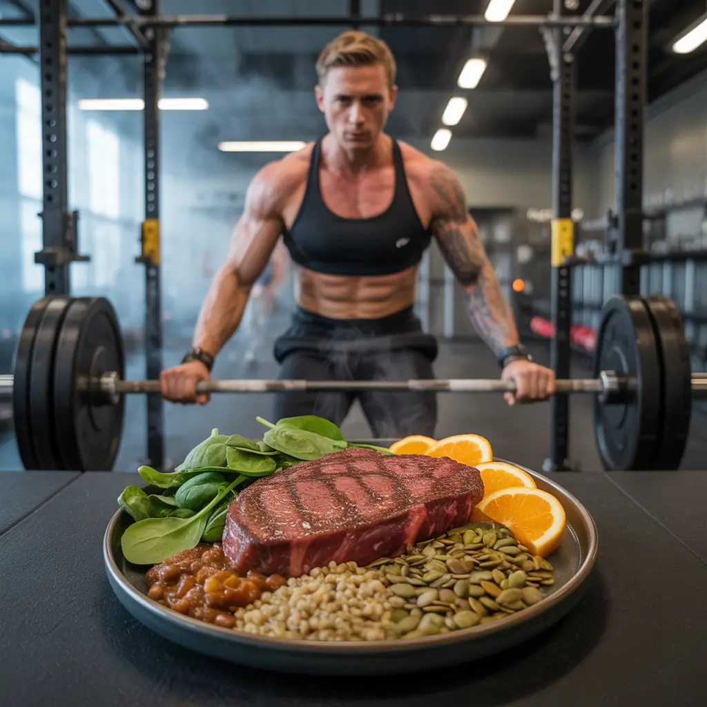 iron rich foods for athletes
