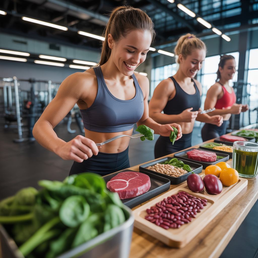 iron rich foods for athletes