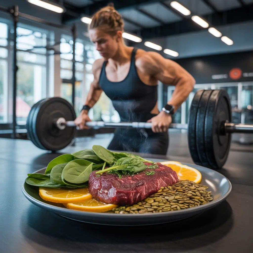 iron rich foods for athletes