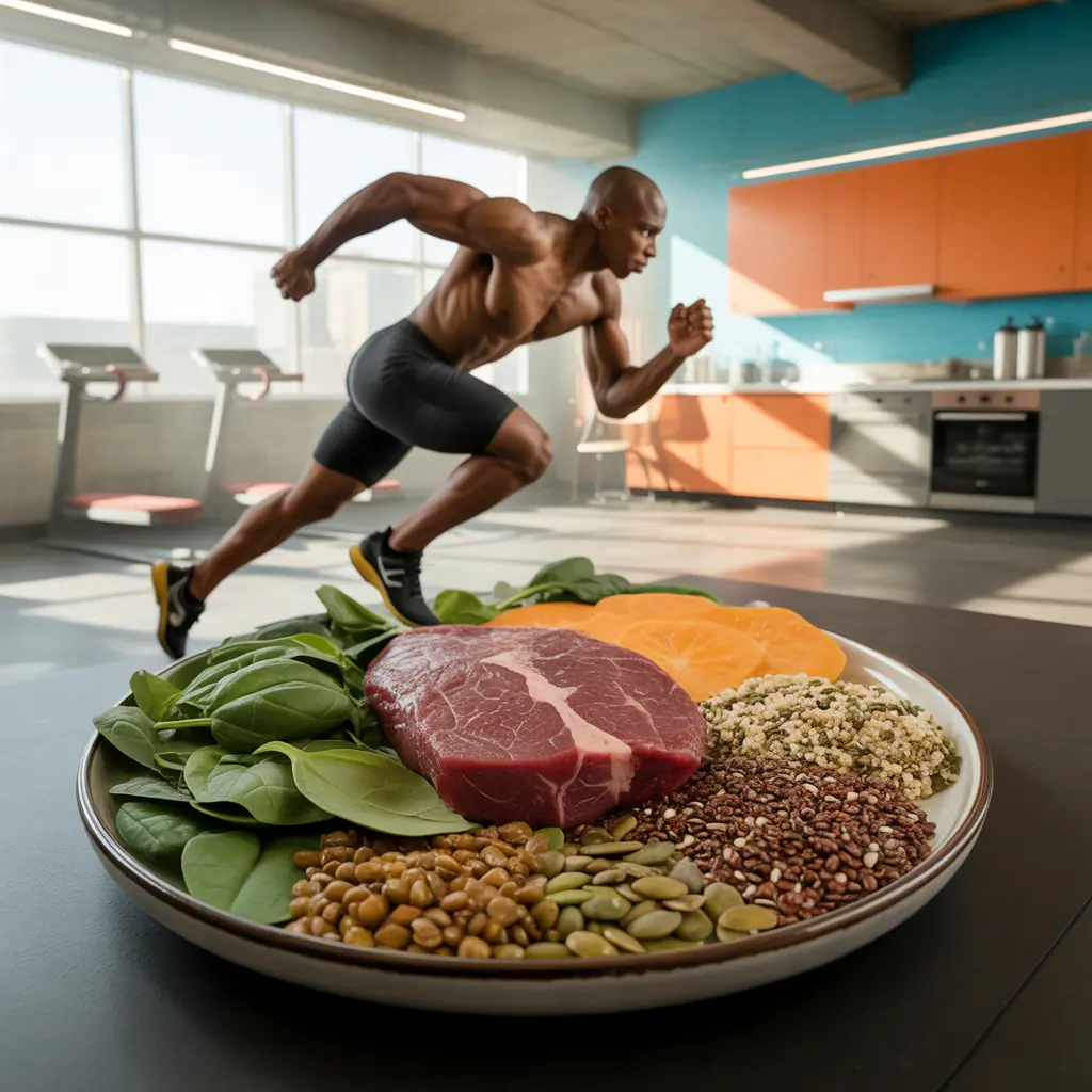iron rich foods for athletes
