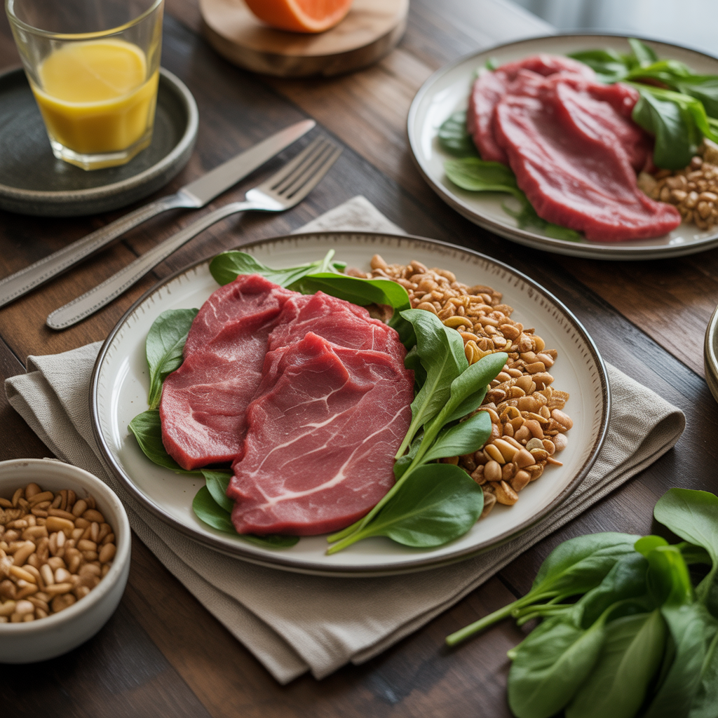 iron rich foods for athletes