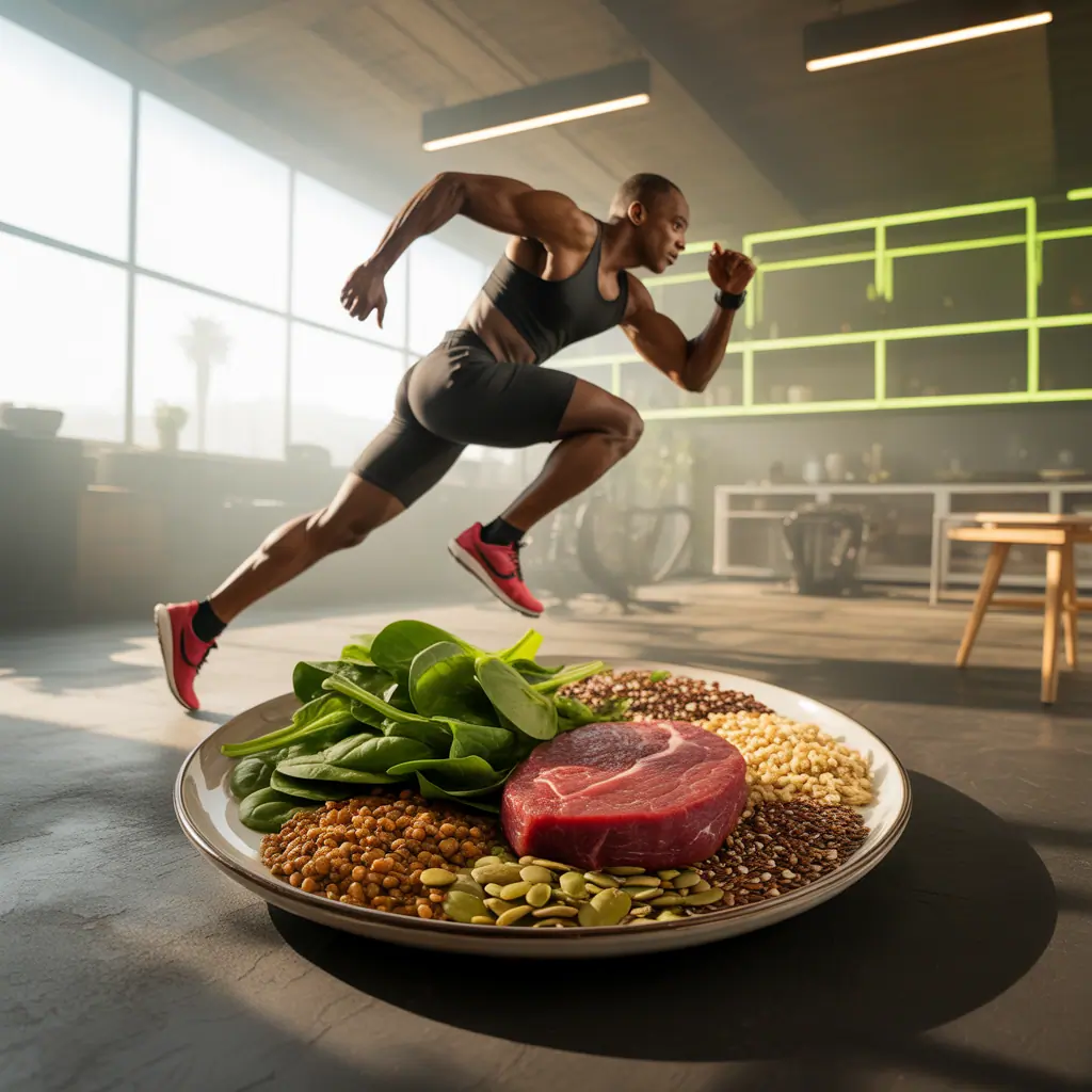 iron rich foods for athletes