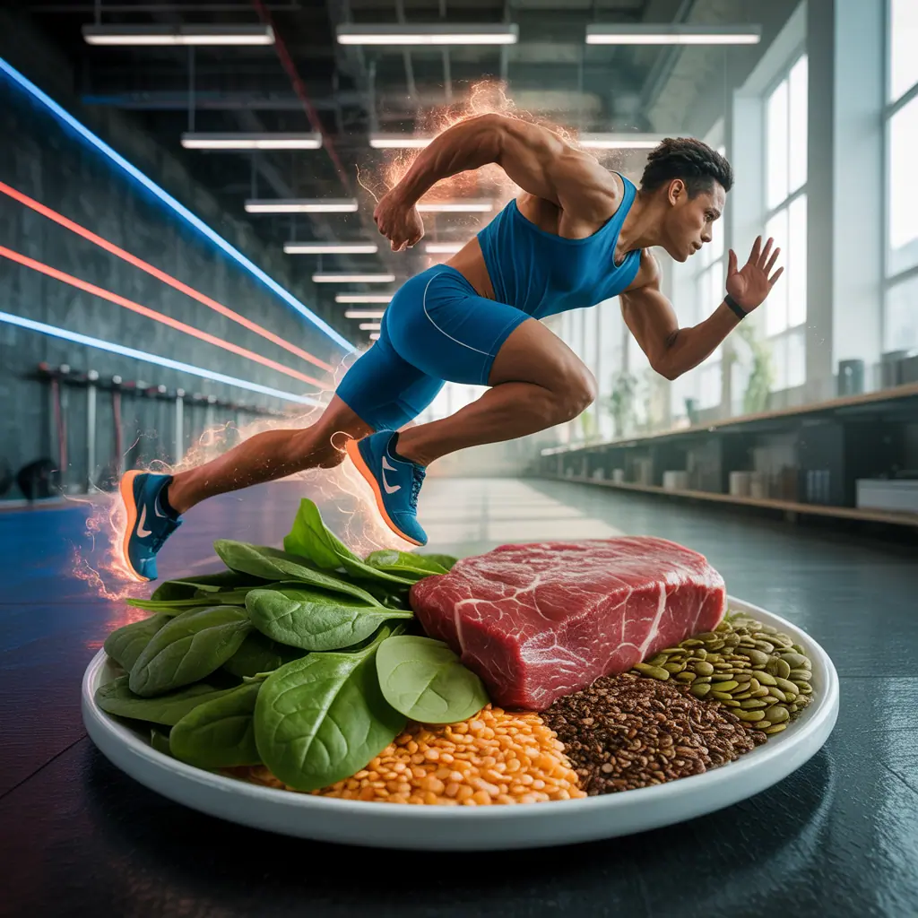 iron rich foods for athletes