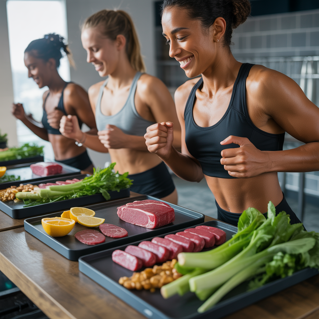 iron rich foods for athletes