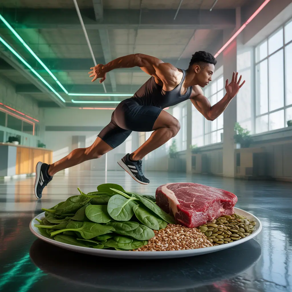 iron rich foods for athletes