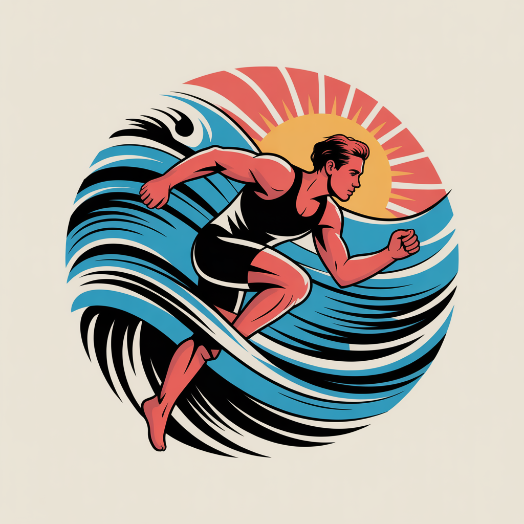 ironman triathlon tattoo for everyone