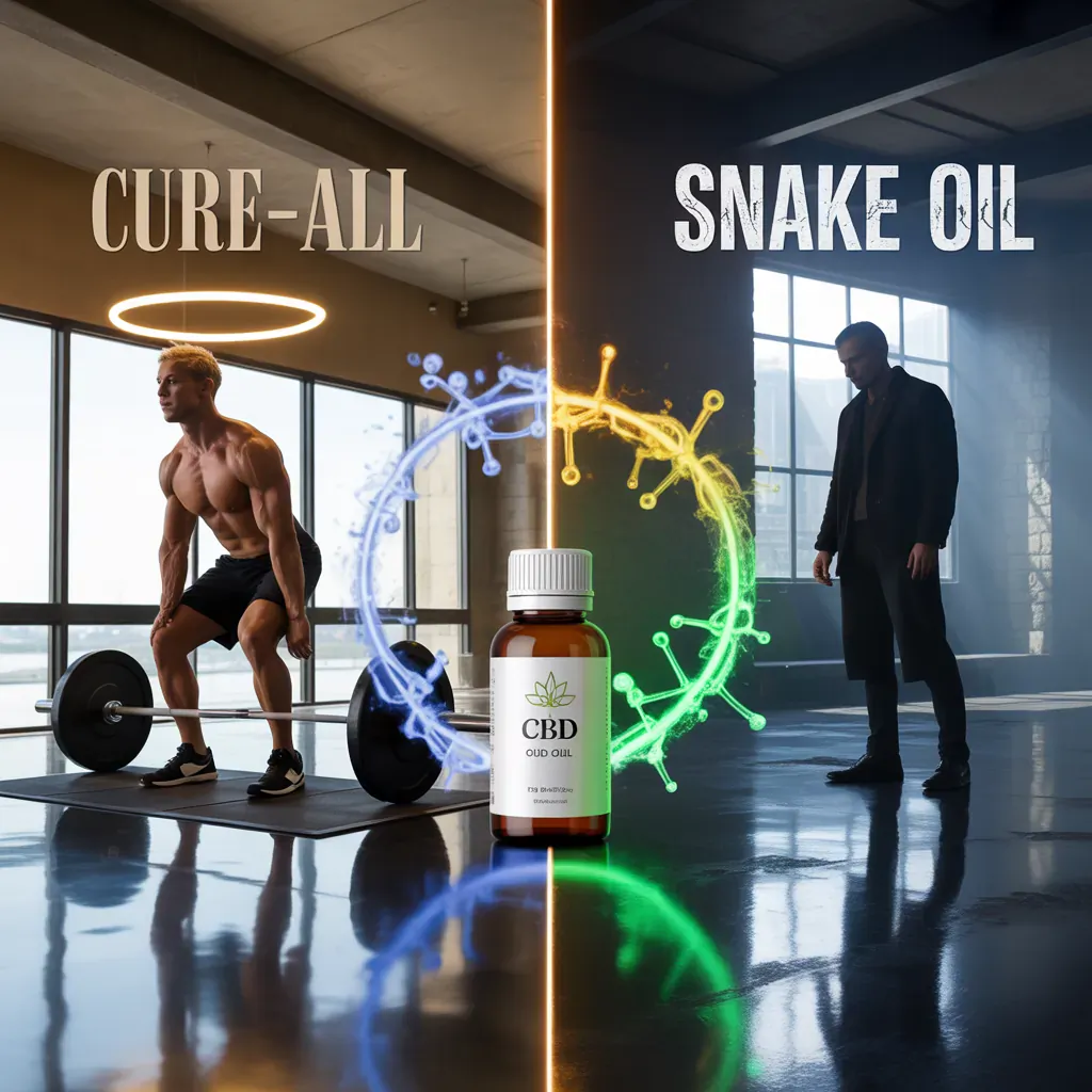 is cbd cure all or snake oil