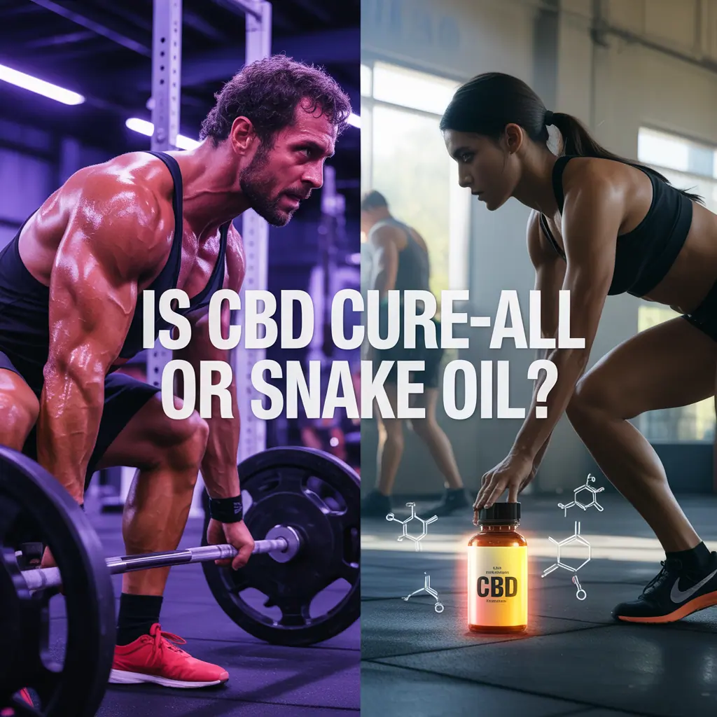 is cbd cure all or snake oil