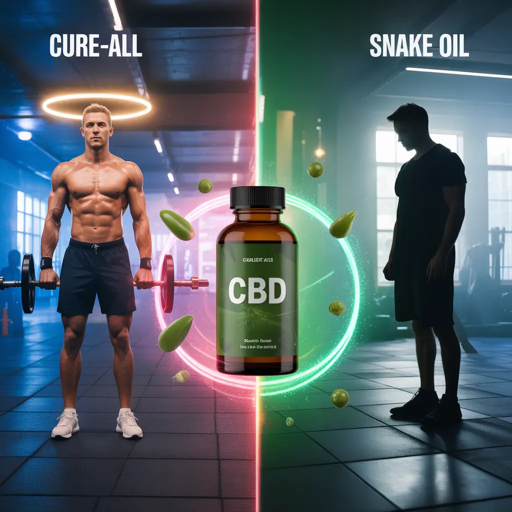 is cbd cure all or snake oil