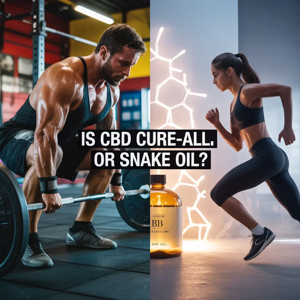 is cbd cure all or snake oil