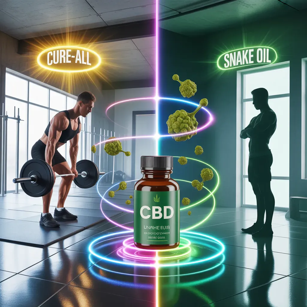 is cbd cure all or snake oil