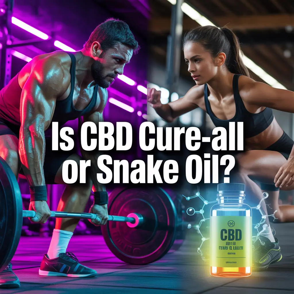 is cbd cure all or snake oil