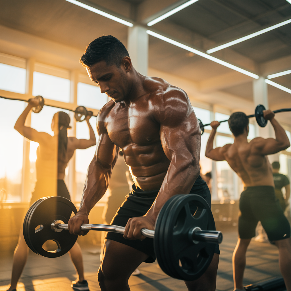 is it okay to do biceps before back day