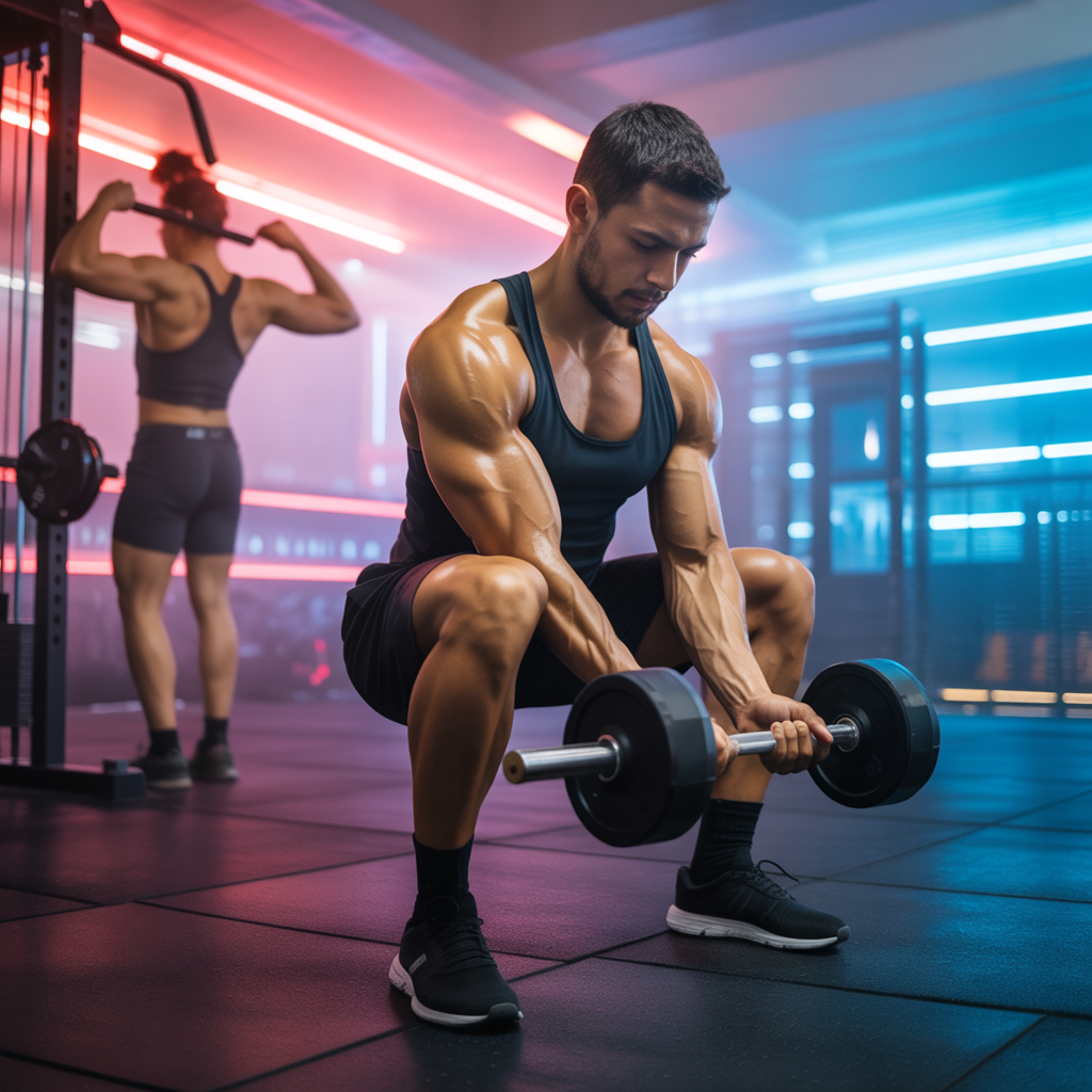 is it okay to do biceps before back day