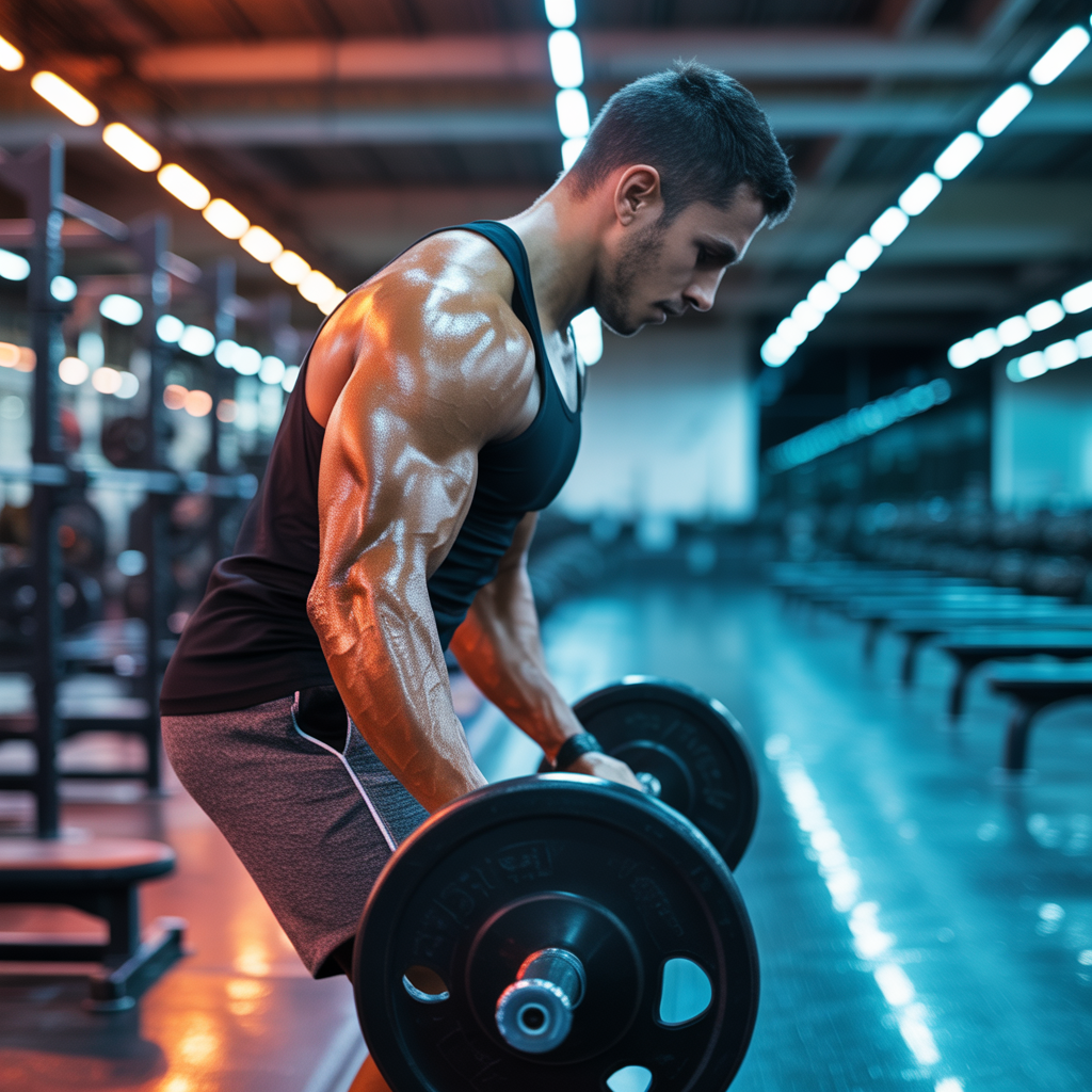 is it okay to do biceps before back day