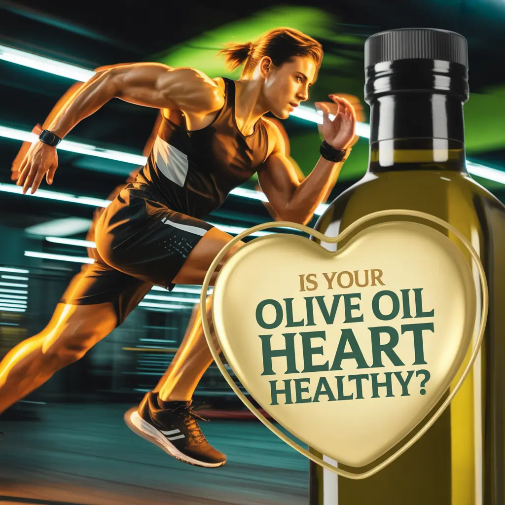 is your olive oil heart healthy