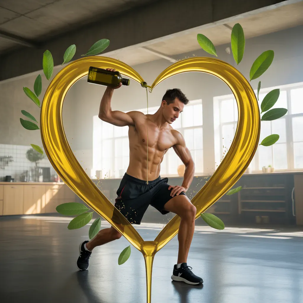 is your olive oil heart healthy