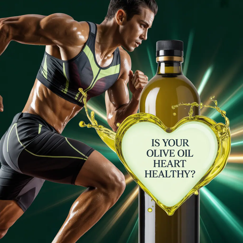 is your olive oil heart healthy