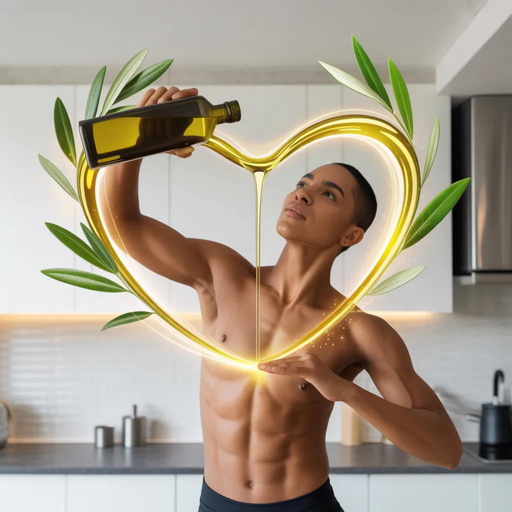 is your olive oil heart healthy