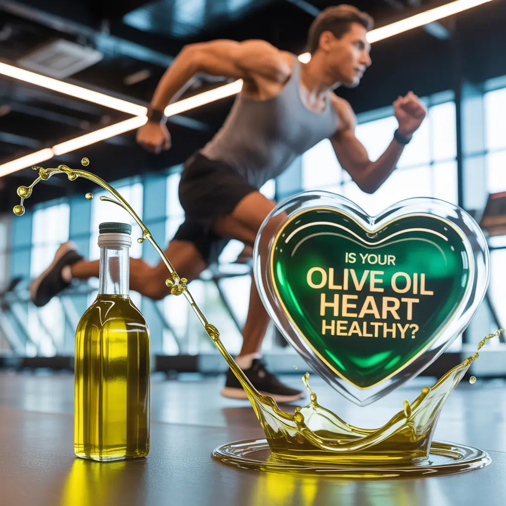 is your olive oil heart healthy