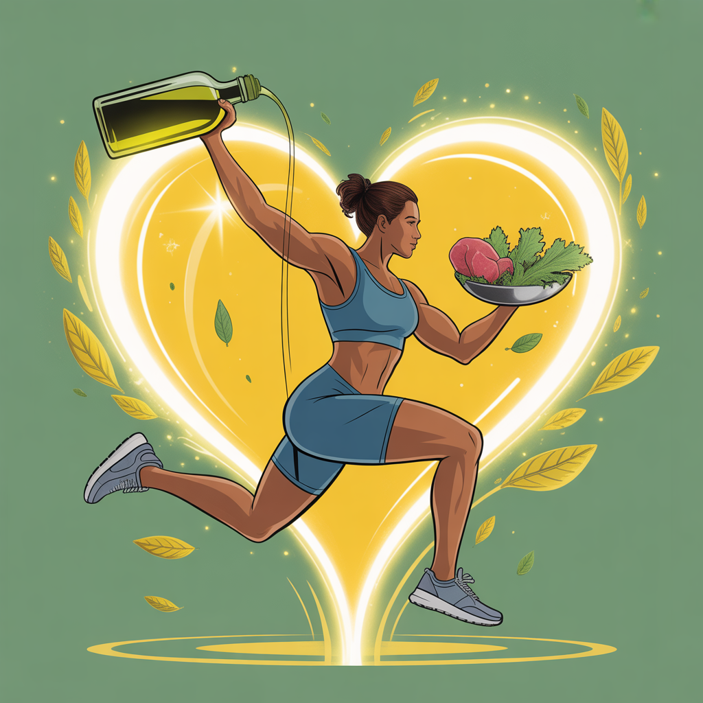 is your olive oil heart healthy