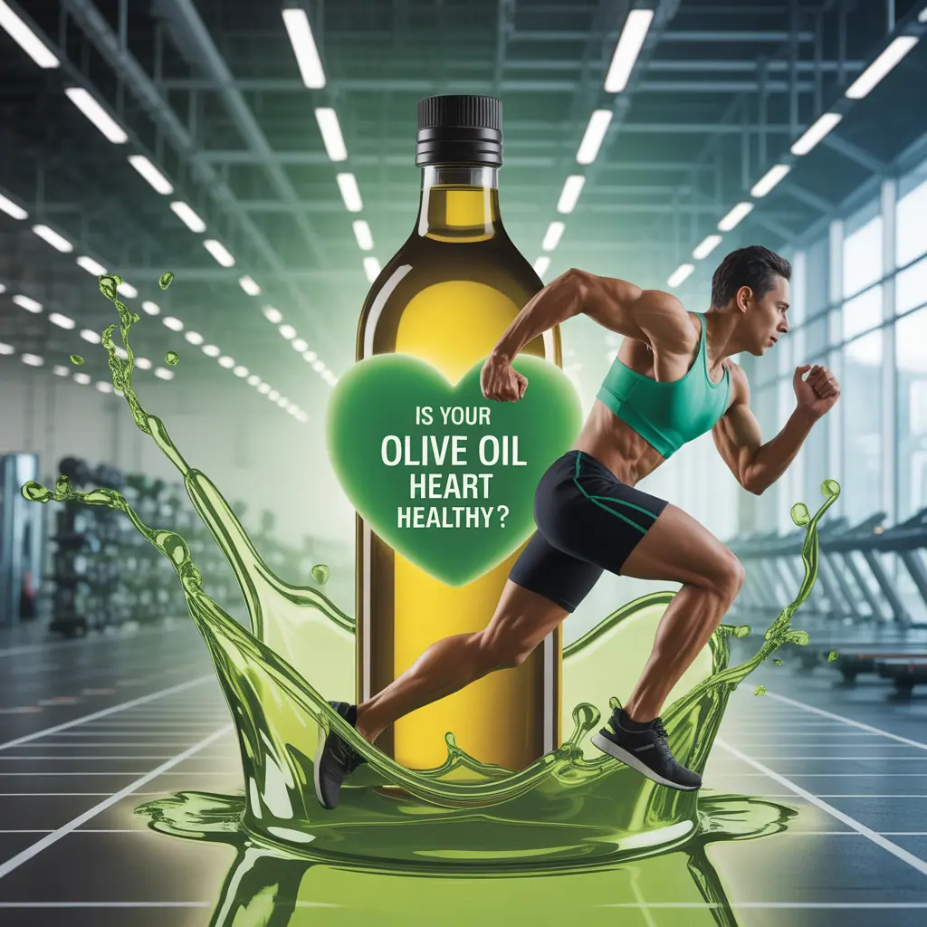 is your olive oil heart healthy