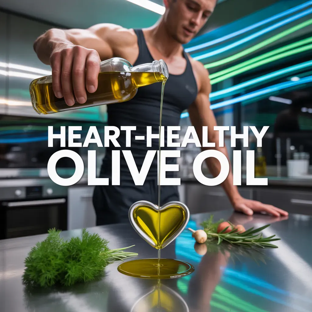 is your olive oil heart healthy