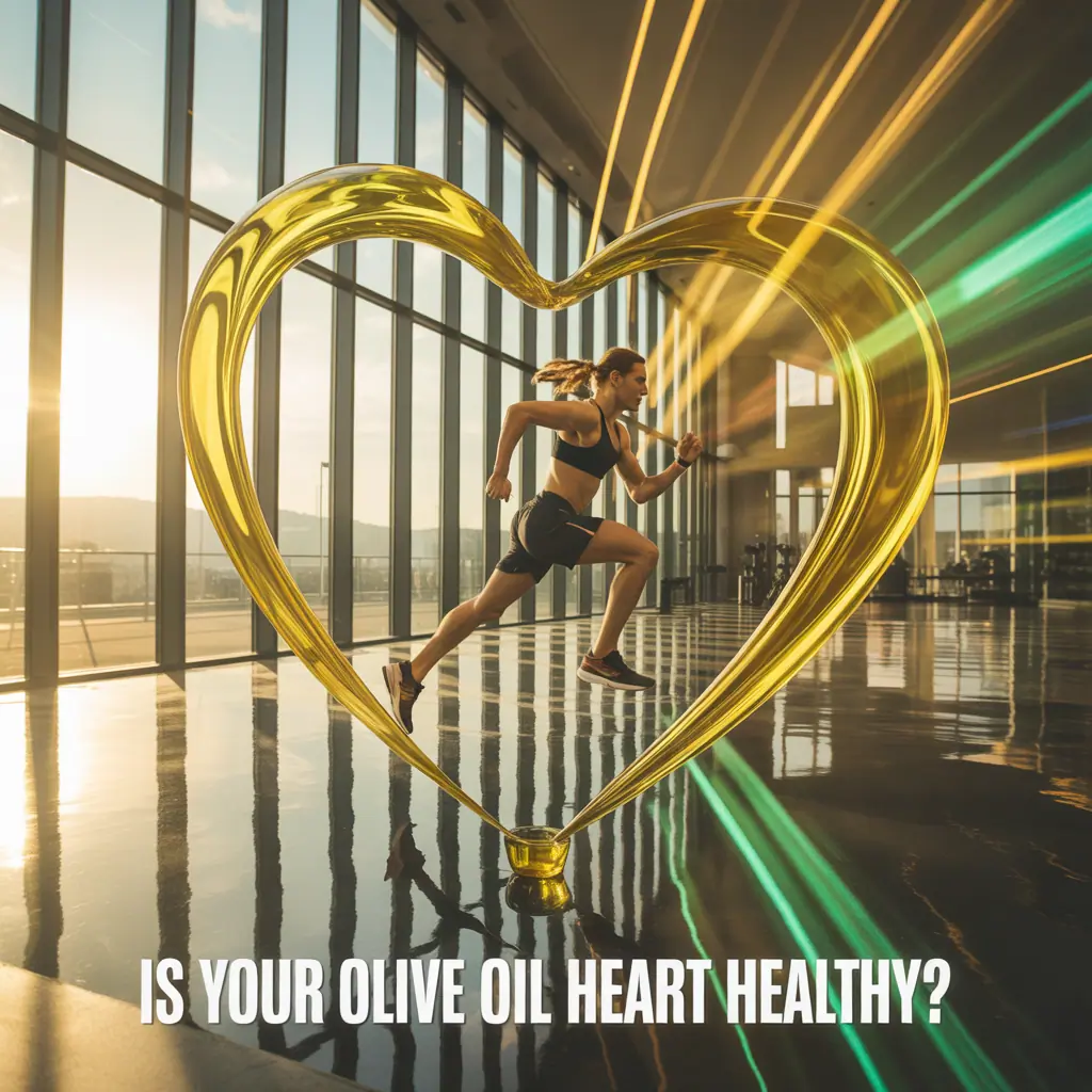 is your olive oil heart healthy