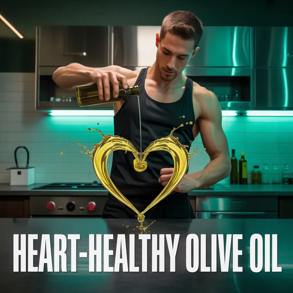 is your olive oil heart healthy
