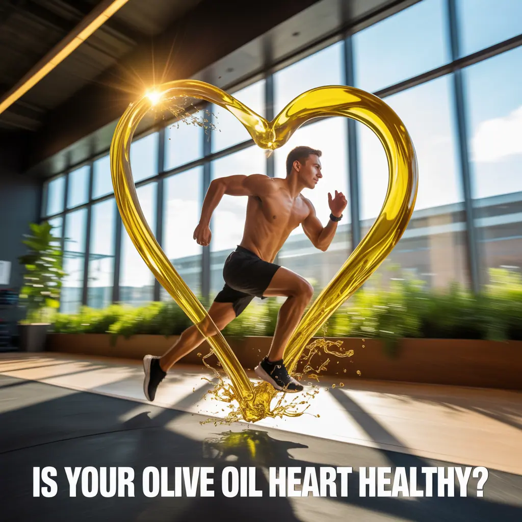 is your olive oil heart healthy